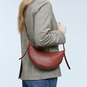 Madewell convertible crescent bag